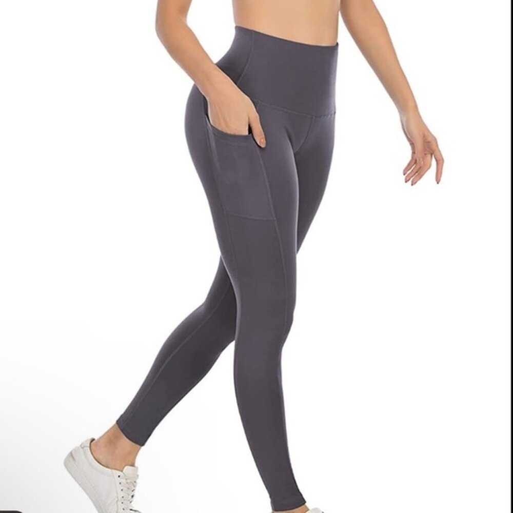2 pair Amazon basics leggings